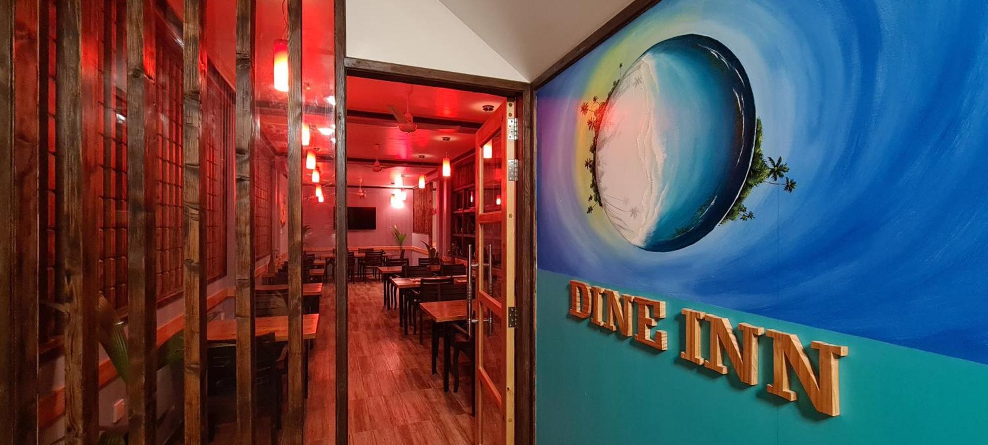 Kamadhoo Inn Extérieur photo