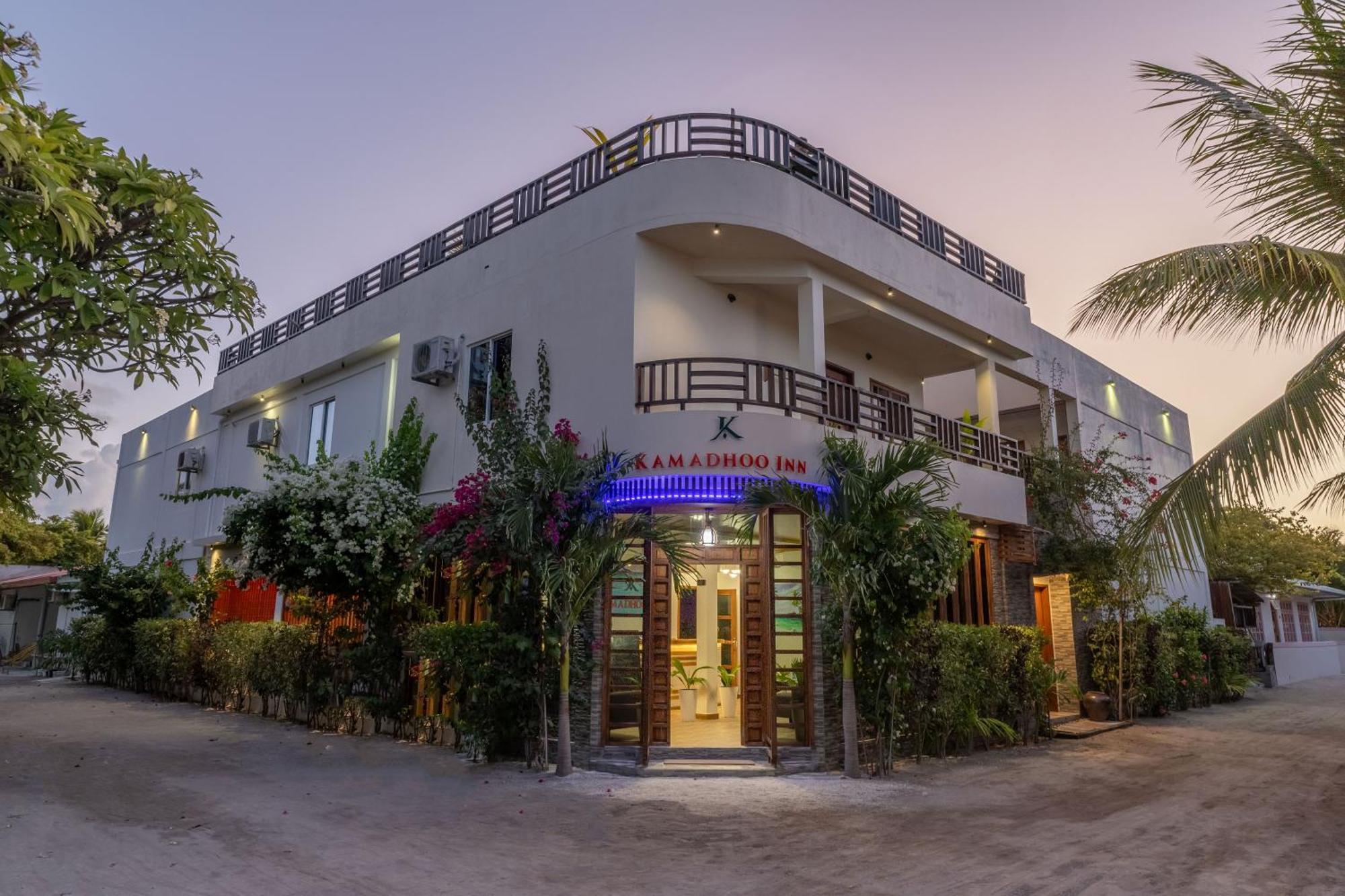 Kamadhoo Inn Extérieur photo