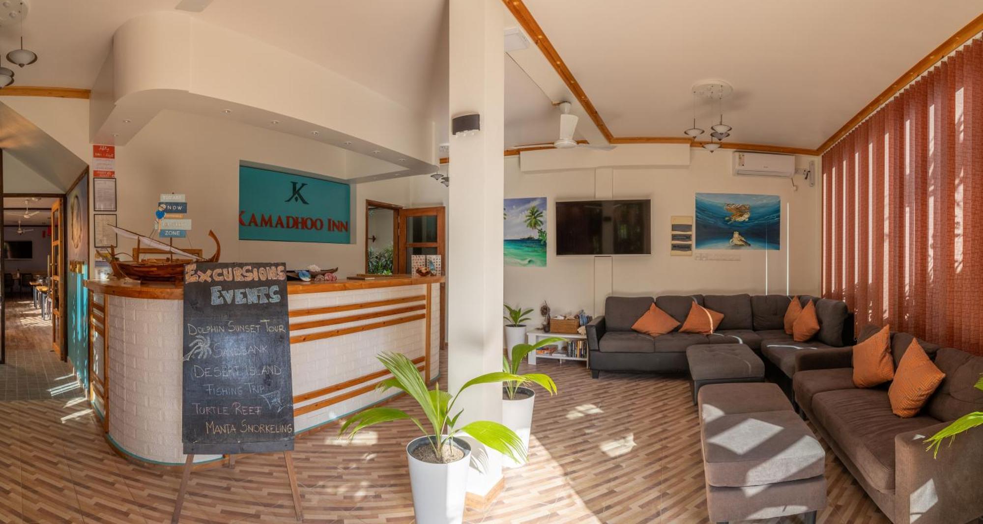 Kamadhoo Inn Extérieur photo